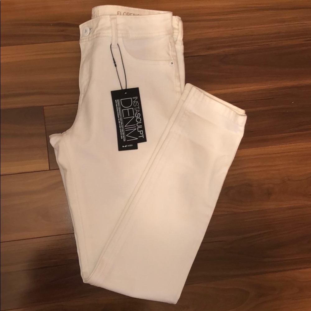 DL 1961 Insta Sculpt DENIM- white